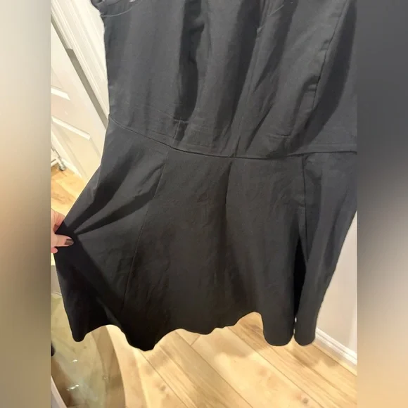 TORRID BLACK MESH DETAIL DRESS - Picture 8 of 9